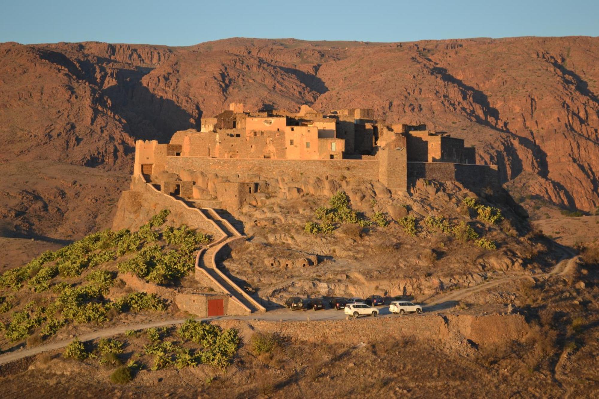 Tizourgane Kasbah Hotel Tiguissas Kültér fotó