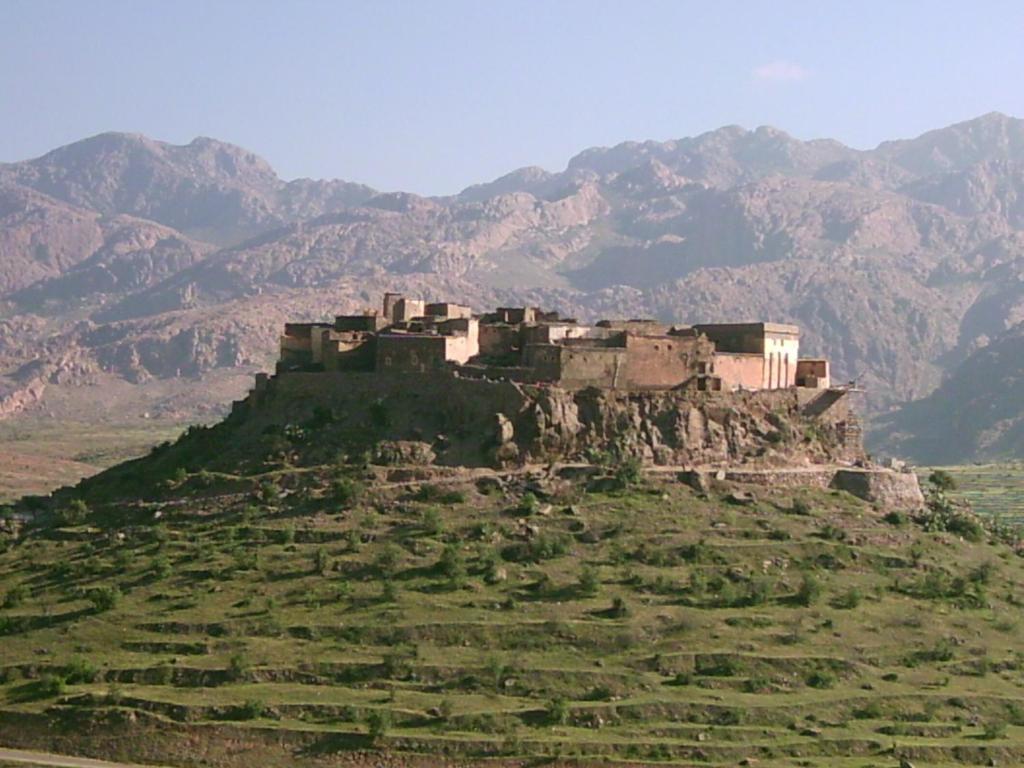 Tizourgane Kasbah Hotel Tiguissas Kültér fotó