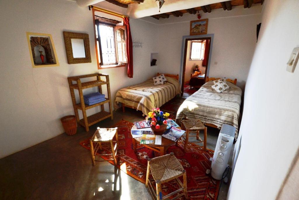 Tizourgane Kasbah Hotel Tiguissas Szoba fotó