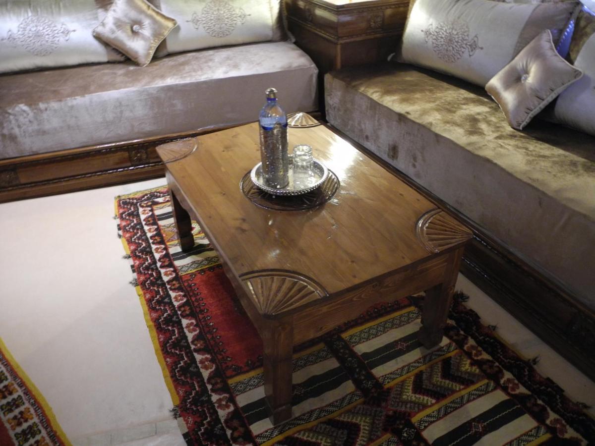Tizourgane Kasbah Hotel Tiguissas Kültér fotó